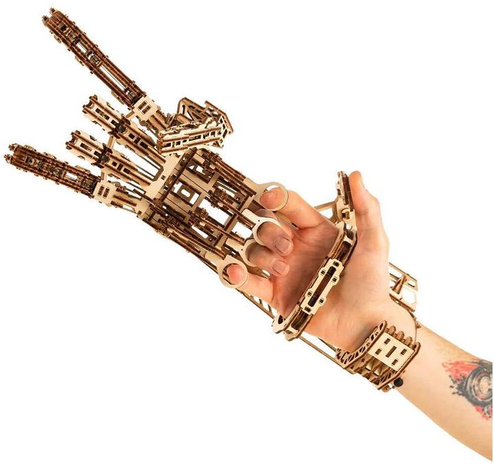 Immagine prodotto Wood Trick Esoscheletro Cyber Hand