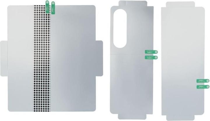 Actual product image Bestsuit Back panel cover protektor LCD Full Body do SAMSUNG Z Fold 5 (Samsung Galaxy Z Fold5)