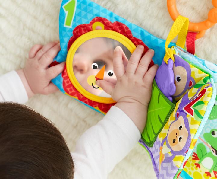 Actual product image Fisher-Price Kleines Spielbuch (German)