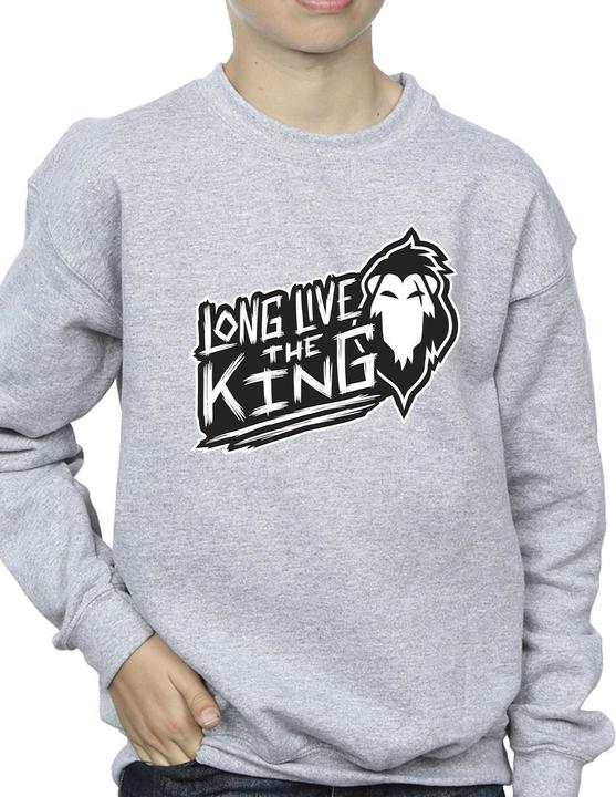 Actual product image Disney Boys The Lion King The King Sweatshirt (140, 146)
