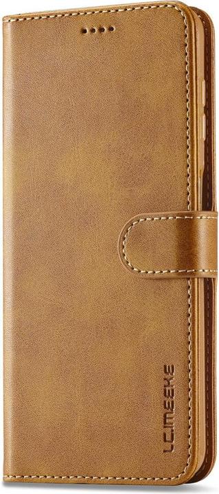 Image du produit LC.Imeeke Galaxy A15 - Etui en cuir marron clair (Samsung Galaxy A15)
