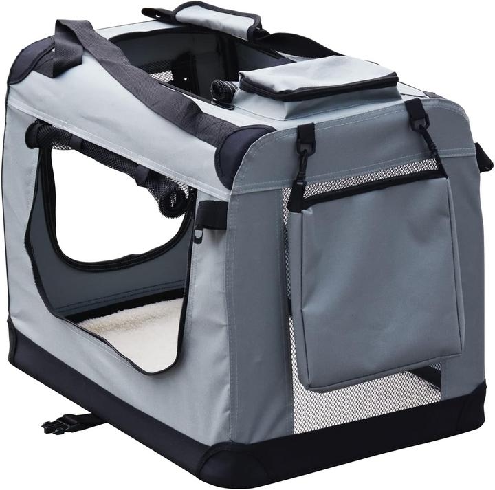 Actual product image Fudajo Transportbox (Cat, Small animal, Dog, Foldable)