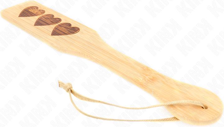 Kink BAMBOO PALLET HEART DESIGN 32 X 5.5 CM
