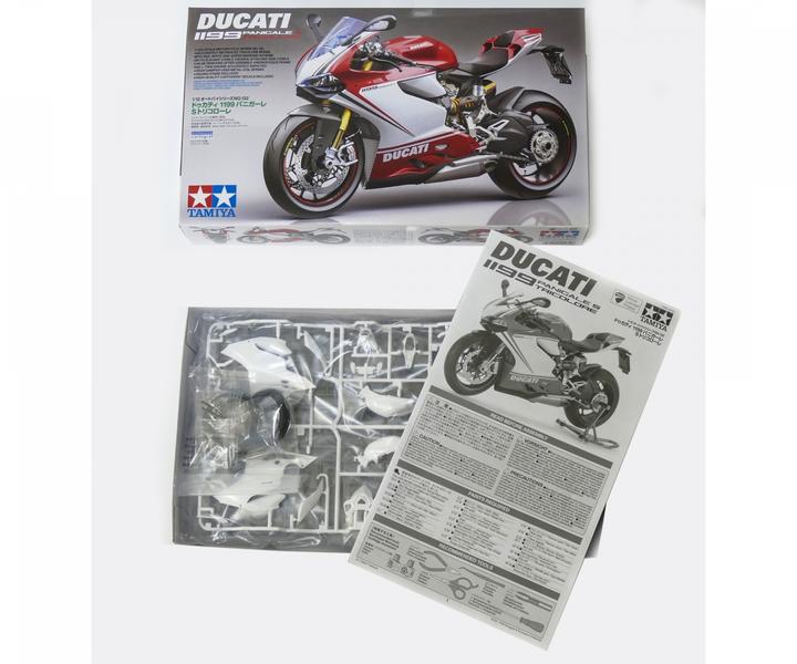 Immagine prodotto Tamiya Ducati 1199 Panigale S Tricolore