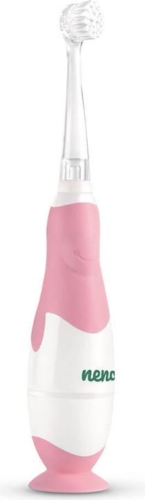 Image du produit Neno Brosse à dents électrique Denti pour enfants, rose (Brosse à dents oscillo-rotative)