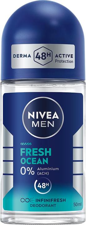 Nivea Men MEN Deo Fresh Ocean Roll on 50ml (Roll-on, 50 ml)