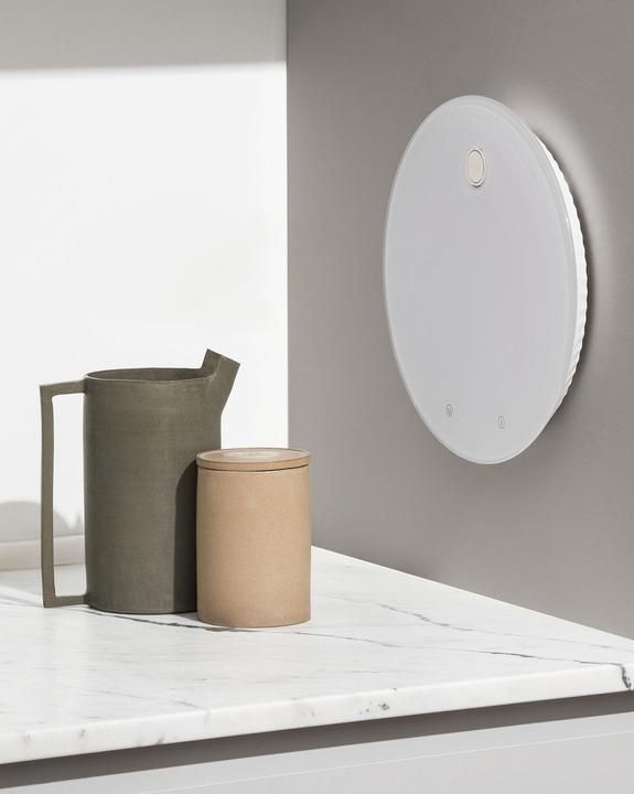 Actual product image Alessi Kitchen scales PLISSÉ PLISSÉ white