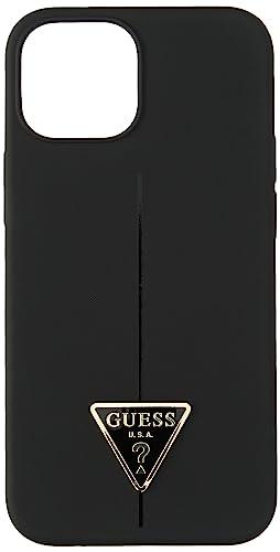 Immagine prodotto Guess GUHCP13SSLTGK iPhone 13 Mini 5,4" Nero / Nero Triangolo solido in silicone (Apple iPhone 13 mini)