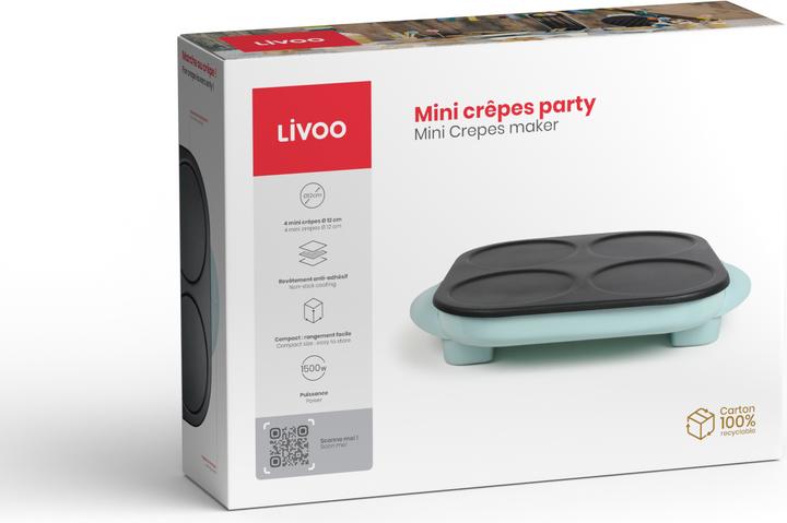 Produktbild Livoo Mini Crepes Gerät