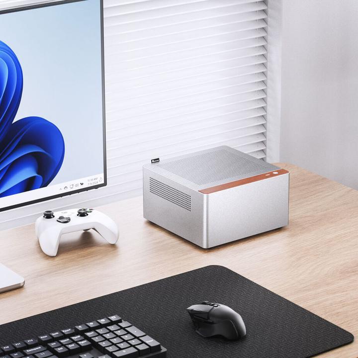 Image du produit Jonsbo N10, Case Silver (Mini-ITX)