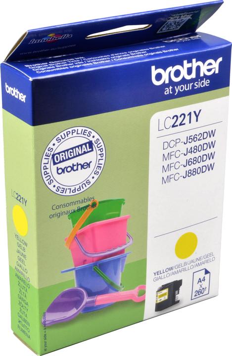 Produktbild Brother Lc-221y (Y)