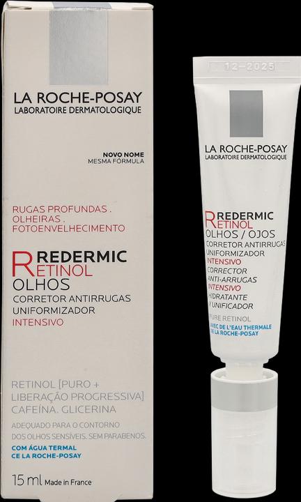 Produktbild La Roche Posay Redermic R (Crème, 15 ml, Tag)