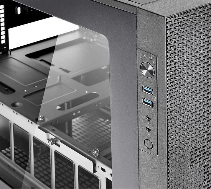 Actual product image Thermaltake Core X2 (mATX, Mini-ITX)