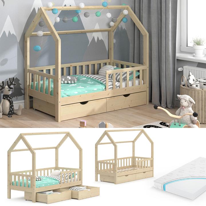 Actual product image VitaliSpa Hausbett Wiki (80 x 160 cm)