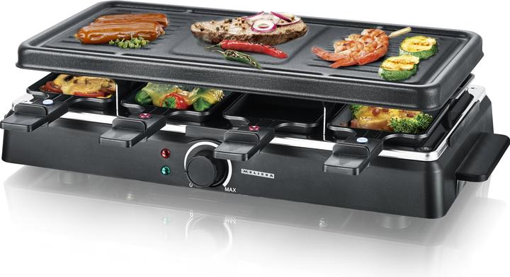 Actual product image Melissa 16300026 Raclette oven