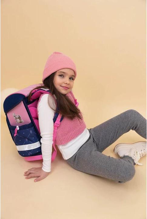 Produktbild Belmil CLASSY Schulrucksack 4-teiliges-Set Amazing Horses (19 l)
