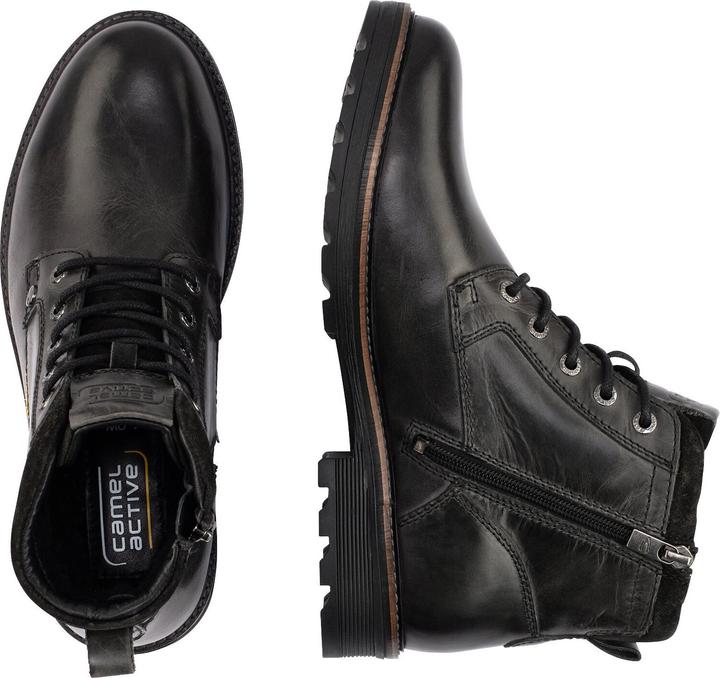 Actual product image Camel Active Boots brushed Nappa SCHWARZ (48)