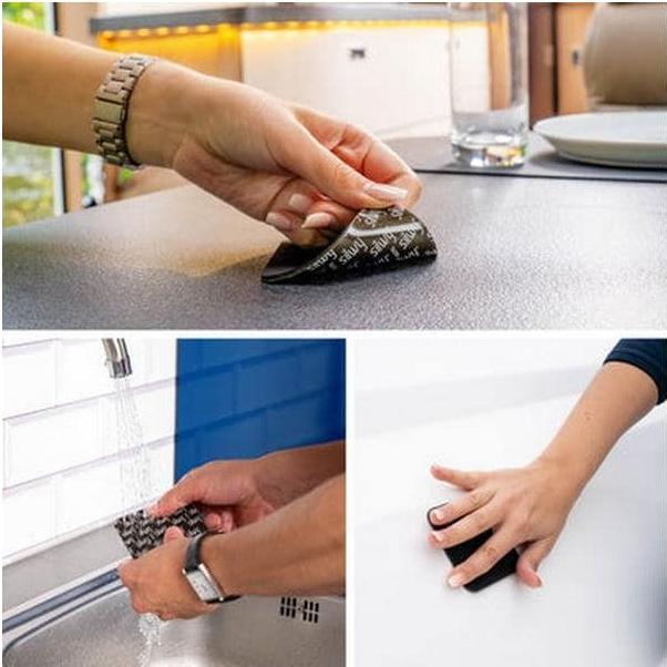 Image du produit Silwy Magnet-Kondom für Stielgläser Hellgrün (1 x)