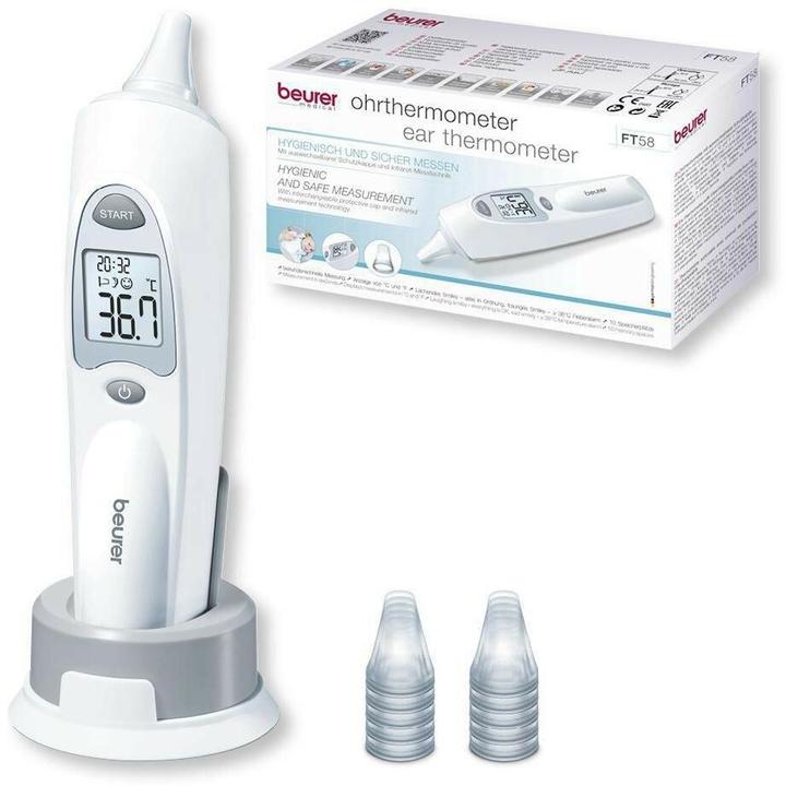Image du produit Beurer Ft 58 (Sans contact, Front)