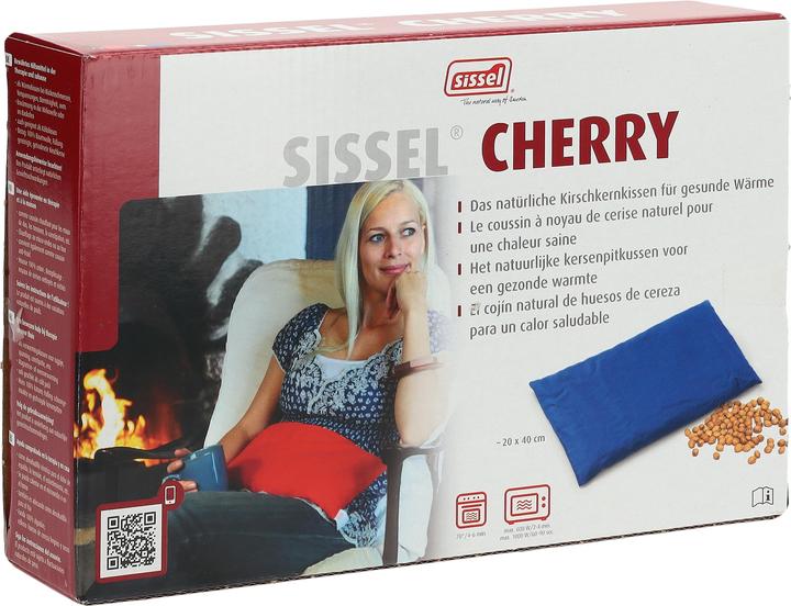 Actual product image Sissel Cherry cherry pit pillow