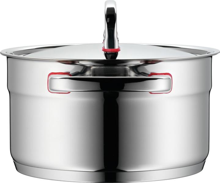 Produktbild WMF Fleischtopf PREMIUM ONE silberfarben (16 cm, Kochtopf, Edelstahl)