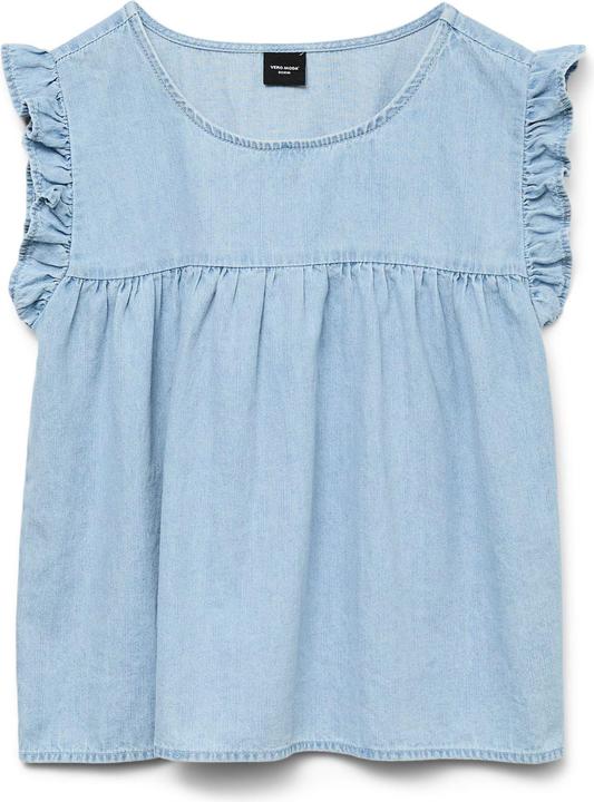 Actual product image Vero Moda VMBECCA Jeanshemd Jeanshemd (L)