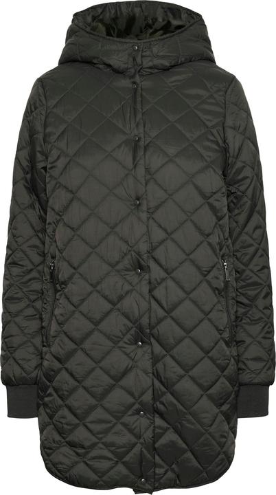 Vero Moda VMHAYLE HOOD 3/4 JACKET CUR EXC Mantel
