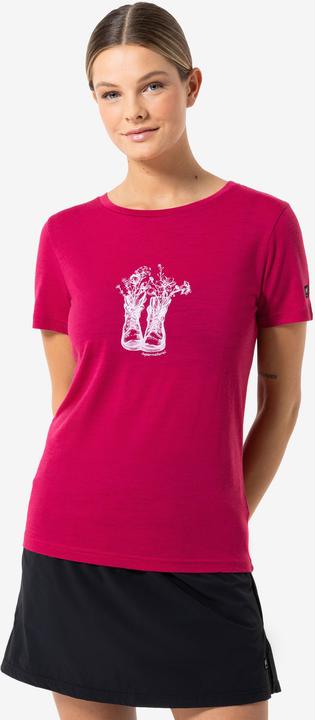 Actual product image Super Natural W Flower Boots Tee (XL)