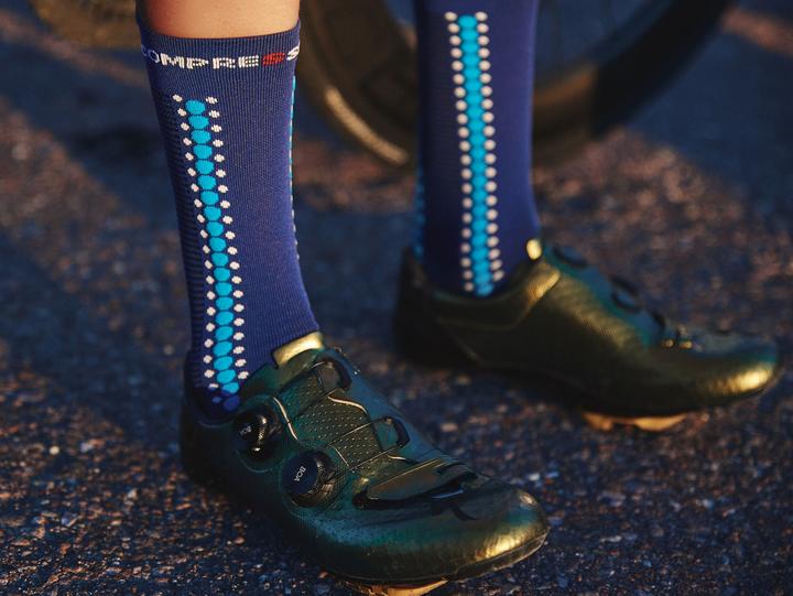 Image du produit Compressport Chaussettes Pro Racing v4.0 Bike (39 - 41)