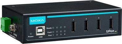 Immagine prodotto Moxa UPort 404-T (4 porte)