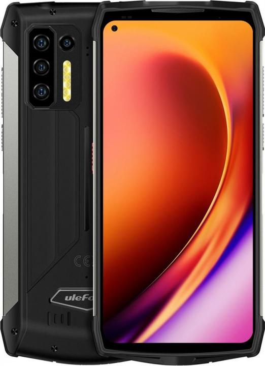 Image du produit Ulefone Power Armor 13 (128 Go, Melna, 6.81", Double SIM, 48 Mpx, 4G)