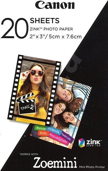 Immagine prodotto Canon Zinco ZP-2030 (Foto (5x7.6cm), 20 x)