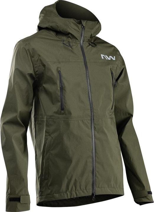 Actual product image Northwave Noworry Hardshell Jacket (XL)
