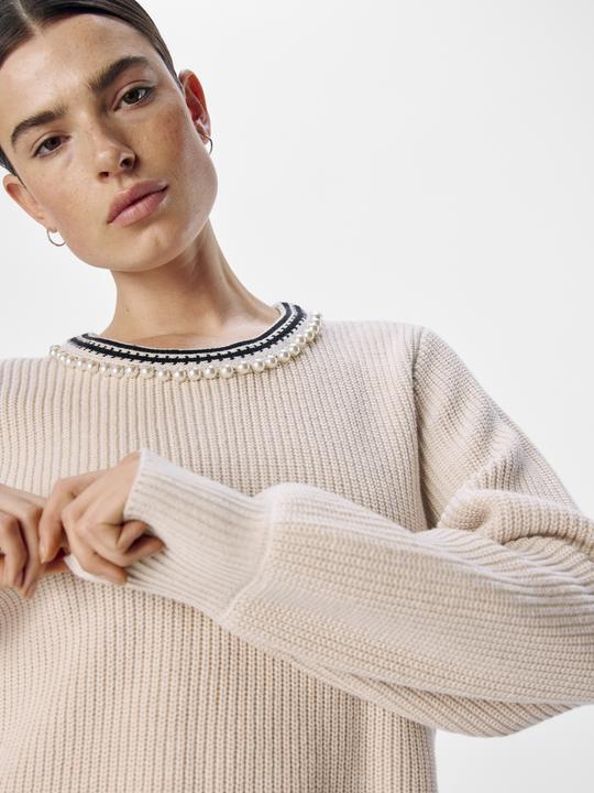 Produktbild Object Gerippter Strickpullover (XS)