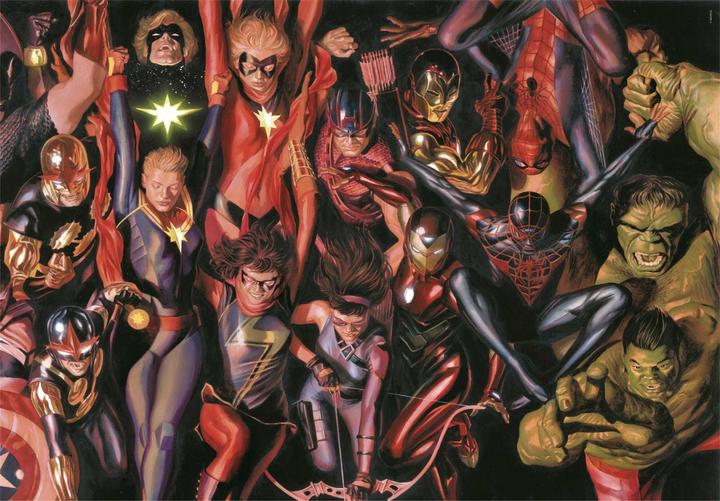 Productafbeelding Clementoni MARVEL - Avengers - Puzzel 1000P (1000 onderdelen)
