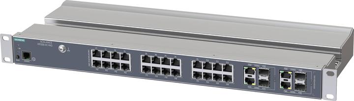 Immagine prodotto Siemens Switch Ethernet industriale, porte RJ45 28, porte in fibra 4SFP, 1Gbps, gestito (24 Porti)