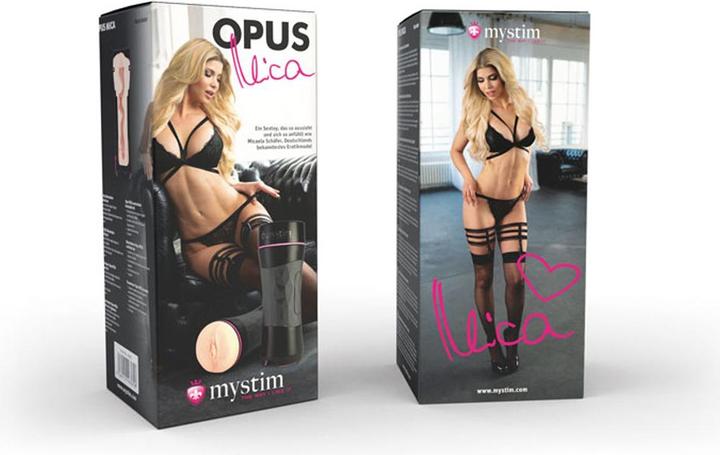 Actual product image Mystim Vagina