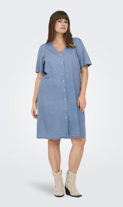 Produktbild Only CARSONJA Midikleid Jeanskleid (52)