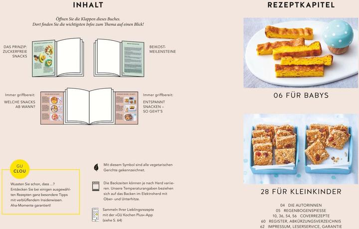 Image du produit Goûters sans sucre pour les bébés et les jeunes enfants (Allemand, Lena Merz, Annina Schäflein, 2022)