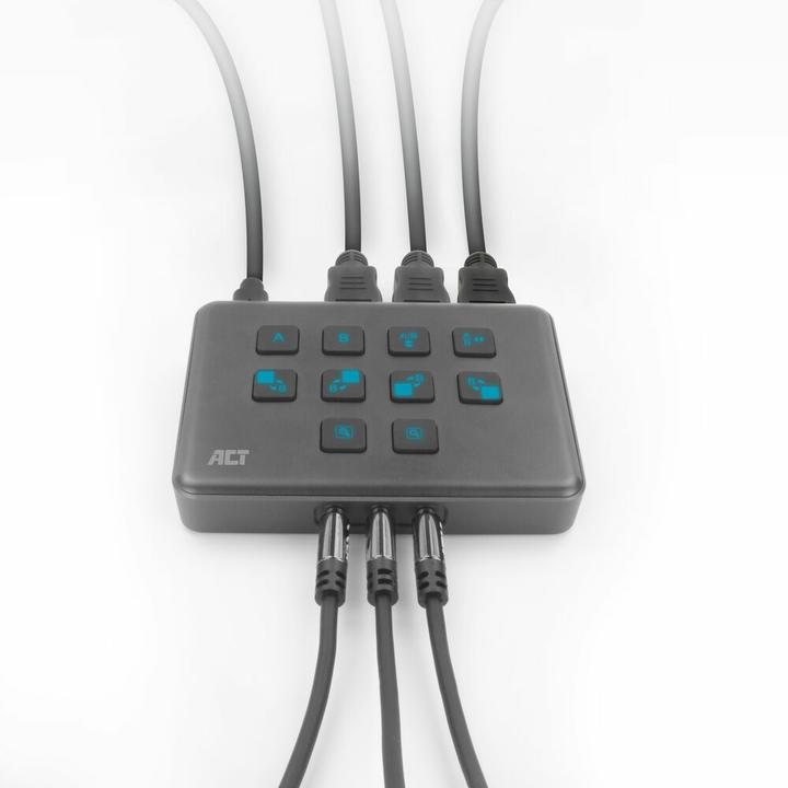 Produktbild Dual HDMI input USB-C Video Switcher for capturing and live streaming