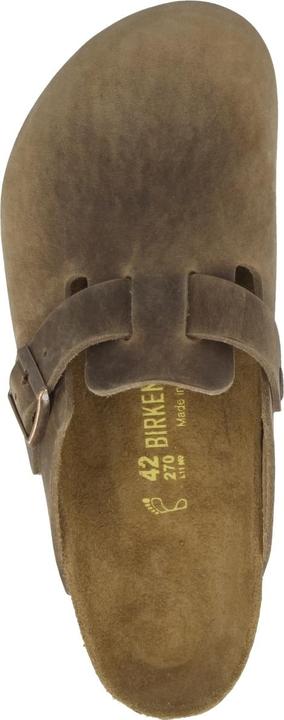 Immagine prodotto Birkenstock Boston Nubuck in pelle oliata Narrow (37)
