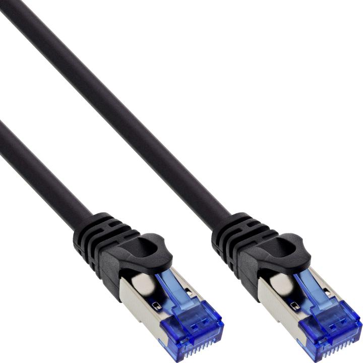 Produktbild InLine Patchkabel armiert (U/FTP, CAT6a, 5 m)