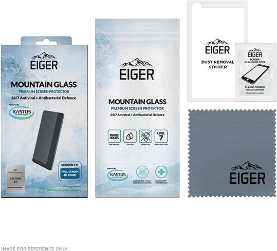 Image du produit Eiger Mountain Glass Clear Edge (1 pièce(s), Xiaomi 12, Xiaomi 12X)
