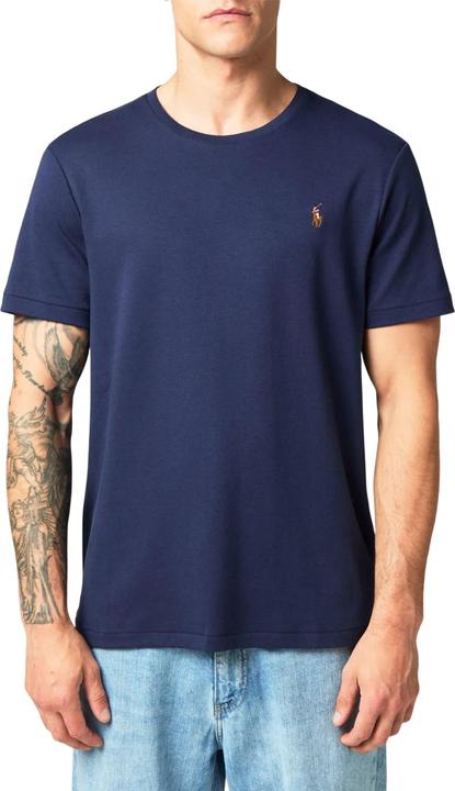 Actual product image Generic Mens Pima Plain Slim T-Shirt (S)