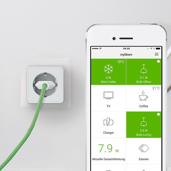 Actual product image myStrom WiFi switch (Schuko)