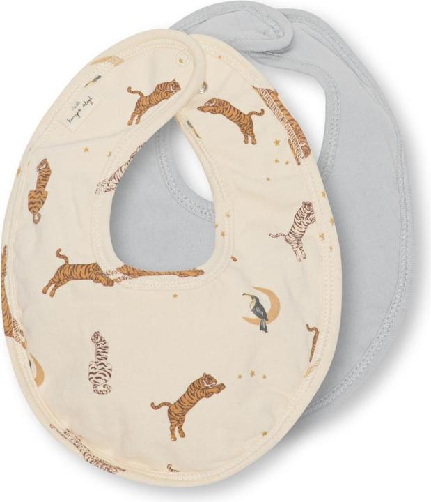 Immagine prodotto Konges Slojd Konges Sløjd - Set di 2 bavaglini Bandana Tiger