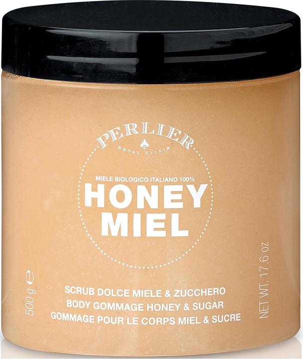Image du produit Perlier Exfoliant pour le corps au miel Exfoliant pour le corps au miel et au sucre 500g - Made in Italy (500 ml)