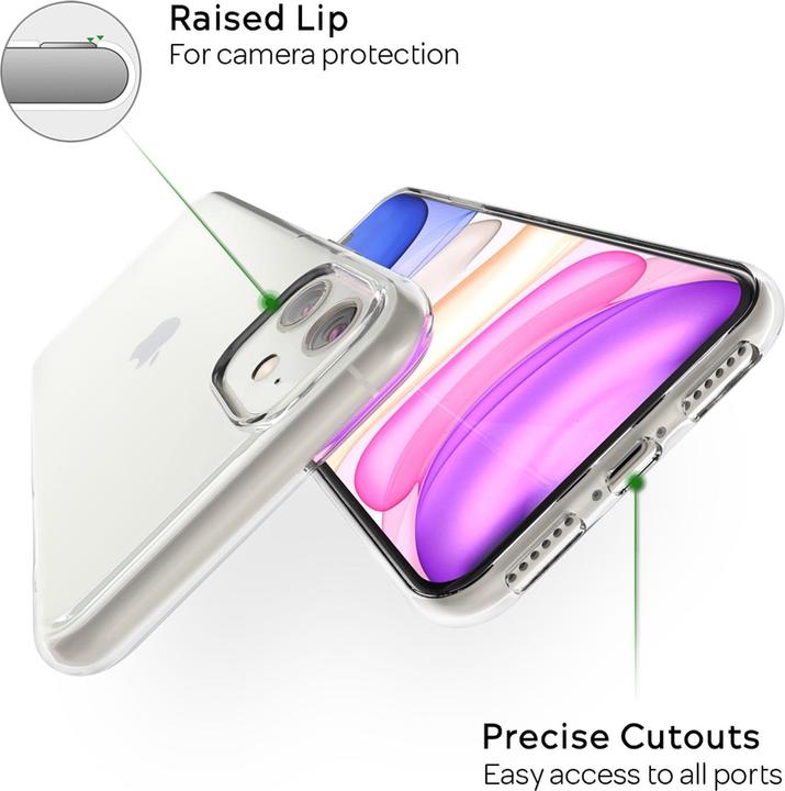 Actual product image Nalia Mobile phone cover (Apple iPhone 11)