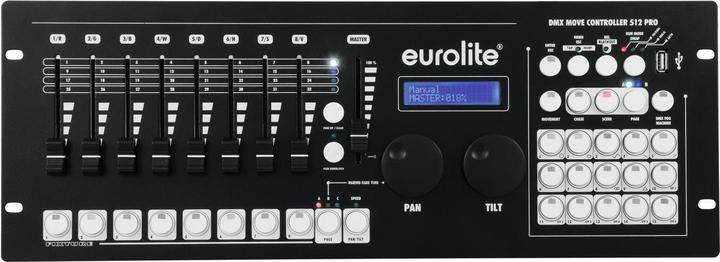 Actual product image Eurolite DMX Move Controller 512 PRO