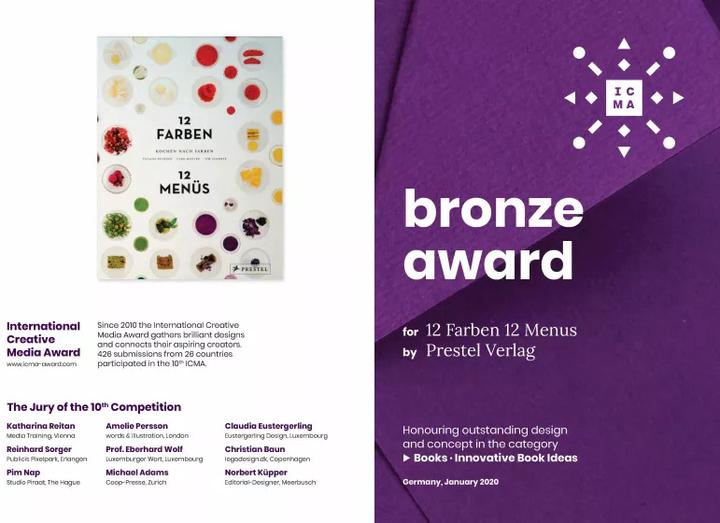 Produktbild Kochen nach Farben. 12 Farben 12 Menüs (Deutsch, Caro Mantke, Tatjana Reimann, 2018)